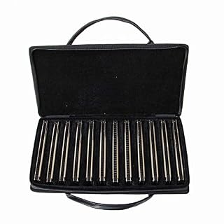 Easttop T2403 Harmonica polyphonique à ressort 24 trous 12 tonalités Argenté - Les Beatles, Paul McCartney, John Lennon, RIngo Starr, George Harrison Easttop T2403 Harmonica polyphonique à ressort 24 trous 12 tonalités Argenté – Image 6