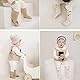FedMois 5er Pack Baby Kleinkinder ABS rutschfeste Wintersocken dicke Thermosocken Baumwolle, Fuchs, 1-3 Jahre