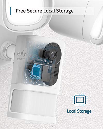 Eufy Security AK-848061058604 Floodlight Camera, 1080P thumb #4