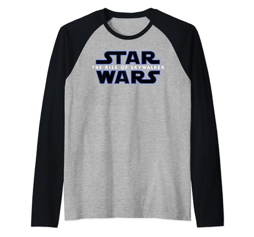 T-shirt raglan Star Wars The Rise Of Skywalker aux finitions soignées
