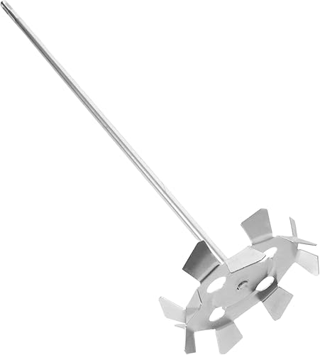 Taladro de impacto, cabezal mezclador de hormigón para taladro, mezclador de cemento, mezclador de pintura para modelos, varilla de mezcla de