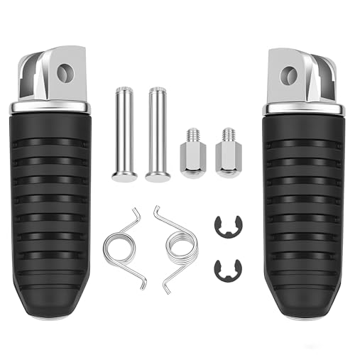 YYMOTO Rubber-Grip Suzuki Foot Pegs