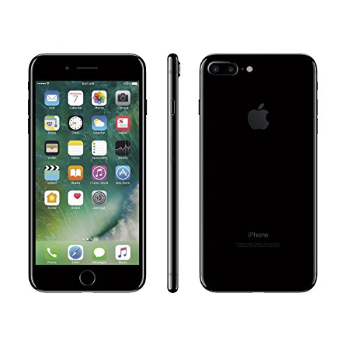  Apple iPhone 7 Plus, 128GB, Nero Corvino (Ricondizionato)