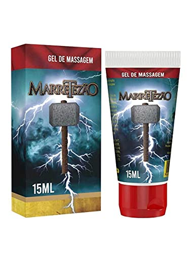 Gel Lubrificante Massageador Masculino Marretezão 15ml