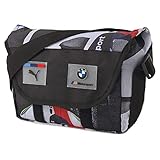 PUMA x BMW M Motorsport Street Mini Messenger Sling Shoulder Pack Bag