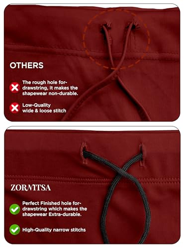 Image of ZORNITSA Cotton Lycra Saree Shapewear Petticoat for Women, Stretchable Saree Shaper Petticoat Inskirt, Shape wear Dress for Saree, Skirts