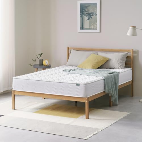 ZINUS Regular �}�b�g���X �|�P�b�g�R�C�� 20cm �z���C�g �V���O�� �R�C����450�� �ʋC�� �̈����U �������ӂ� �R�ۉ��H ���ϋv | ���k���� �x�b�h �W�k�X | ���{���K�i REGULAR-8