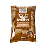 YouGarden Organic Potato Fertiliser - 1kg Pack, Slow Release, Suitable for Potatoes & Root Veg