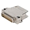 PCB DB25 Connector Vlamvertragende eigenschappen Rechthoekige metaalgemonteerde printplaat naar draad DB25P-45 Hoogfrequente D-SUB-connector voor industriële faciliteit