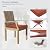 Favoyard Outdoor Chair Cushions 19"W x 19"D x 2"T Set of 4 Patio Chairs Cushions 3-Year Fade Resistant & Waterproof Cushions for Outdoor Furniture with Hidden Zipper, Attach Straps for Dining Chairs