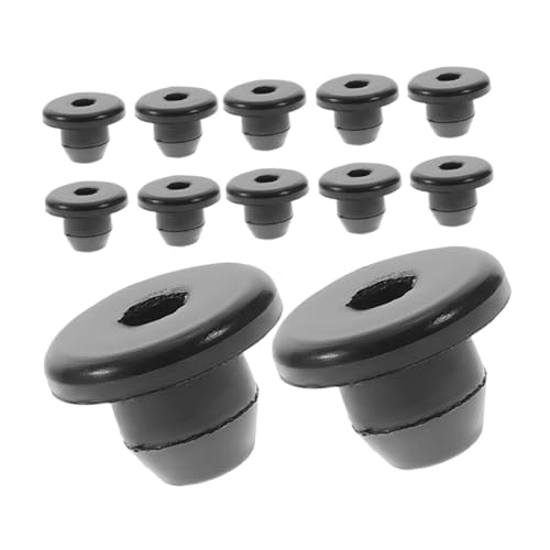 FUNOMOCYA 30 Piezas Tapones de Goma para Gato Hidráulico de Tapones de Llenado de Aceite para Gatos de Piso Compatibles con Múltiples Modelos de Coches Sellado Duradero para Reparación