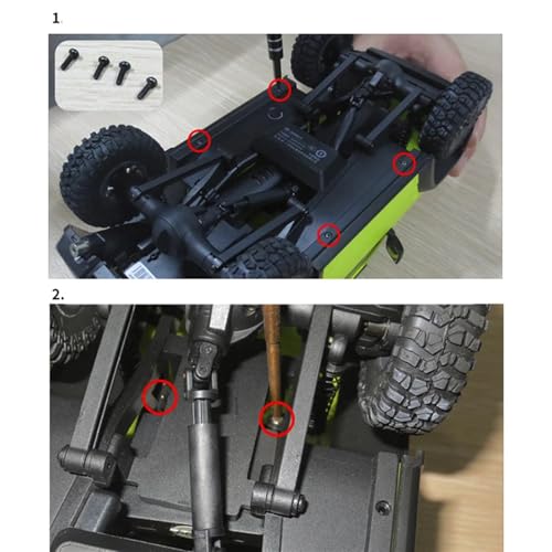 Luces Vehículo RC soluciona parpadeos con ESC y receptor independiente 2