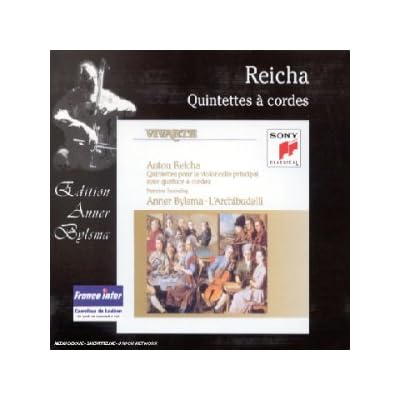 Reicha: Quintets for Solo Cello and String Quartet (Quintettes &agrave; cordes) /Bylsma &middot; L'Archibudelli