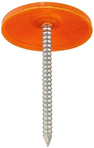 Grip Rite Gc112 1-1/2-Inch Round Plastic 2,000 Count #TOP1