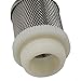 3/4 Inch Suction Strainer Stainless Steel Hose Filter Basket for Rain Water Garden Irrigation and Lawn Watering Systems(3/4inch)