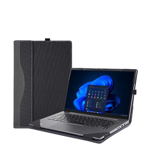 Funda para Lenovo V15 G4 Cover 15.6" PU Cuero Gris miniatura 1