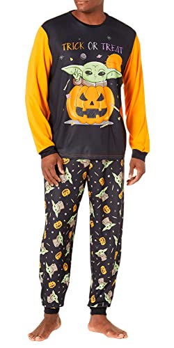 STAR WARS Men's 2-Piece Pajama Set, Matching Family Halloween Pajamas