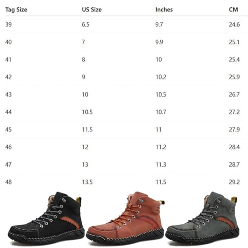 Vilobel Mens Slip on Shoes, 2025 New Men's Orthopedic Safety Work Shoes, Waterproof, Lightweight, Shock, Non-Slip2