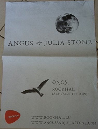 Affiche Angus & Julia Stone 50X70cm pour combler un mur vide avec élégance
