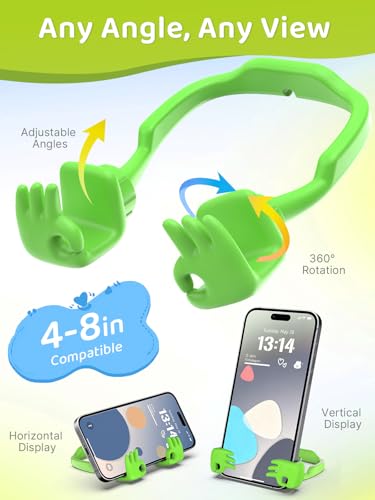 Bas de Noël pour ados et adultes : support téléphone OK original pour cadeau de fête - 2