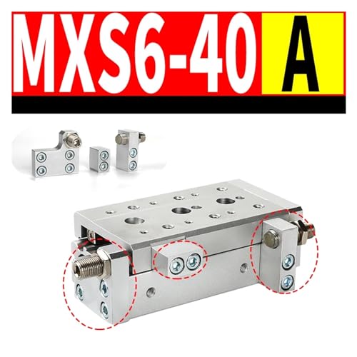 Table coulissante pneumatique MXS6-20 pour manipulation de précision - 3