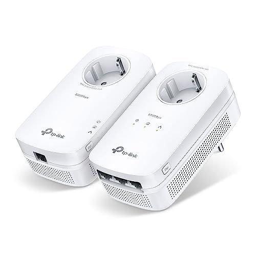 Tp-Link Av1300 3-Port Gb Powerline Starter Kit