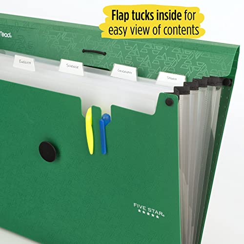 Trieur extensible 6 poches Five Star pour ne plus perdre vos documents importants