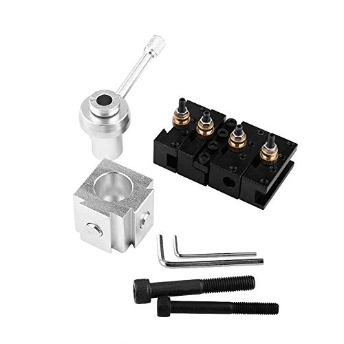Tool Post Holders, Reamer Rotation Bar, Lathe Tool Holder Screw Kit Set Boring Bar Turning Key Holder, #823 - Image 2