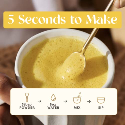 Clevr Blends Starter Kit (2-Pack) Chai Tea & Golden Turmeric Powder Superlattes Instant Latte Mix Oat Milk Coconut Creamer, Lion’s Mane Reishi Mushrooms, Organic Spices, Probiotics, Includes Frother #TOP5