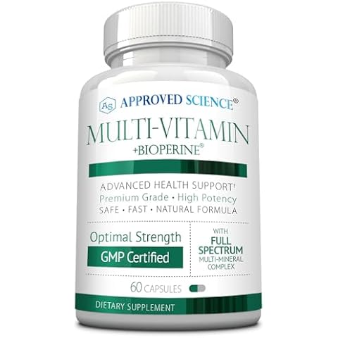 Approved Science Multi-Vitamin Cover