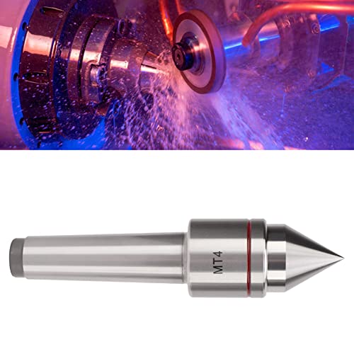 Contre-pointe de tour MT4 robuste en acier haute performance