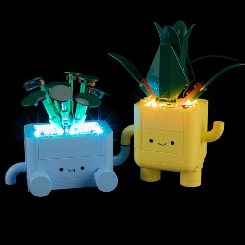 Image of LED Light Kit for Lego 10349 Happy Plants, Compatible with Lego 10349 Building Blocks Model(Not Include Blocks Set)