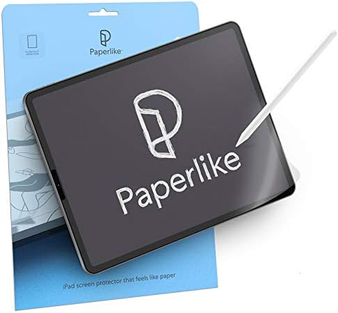 Paperlike (2 Pieces) for iPad Pro 11" (2020/21/22) & iPad Air 10.9" (2020/22) - Screen Protector for Drawing, Writing, and Note-taking like on Paper