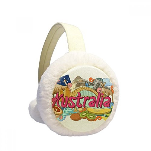 Orejeras de invierno de felpa suave plegables para proteger del viento