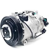 WSbaodan 5PK 12V Air Conditioning Compressor 97701-C7000 fits for Hyundai i20 1.2L 2014-2019