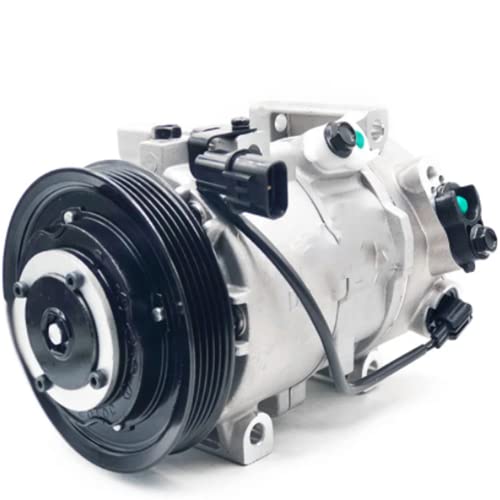 WSbaodan 5PK 12V Air Conditioning Compressor 97701-C7000 fits for Hyundai i20 1.2L 2014-2019