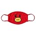 BT21 Official Merchandise by Line Friends - TATA Character Unisex Cotton Face Anti Dust Mask for Breathing and Pollution