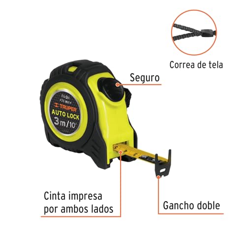 Flexómetro Truper Autolock 8 Imagen adicional