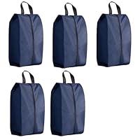 Travel Shoe Bags, 5PCS Shoe Bags for Travel, L Size Shoes Storage Bag, Unisex Shoe Pouch for Travel or Home Storage
