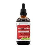 Secrets of the Tribe - Tribal Heart, Heart Strenght Formula, Herbal Supplement Blend Drops Alcohol-Free Liquid Extract (4 fl oz)
