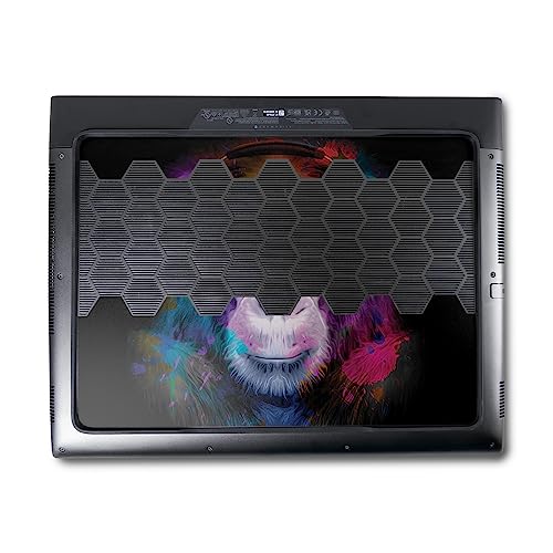 Image of MightySkins Skin Compatible with Alienware M18 R1 (2023) Full Wrap Kit - Neon Monkey | Protective, Durable, and Unique Vinyl Decal wrap Cover | Easy to Apply & Change Styles | Made in The USA
