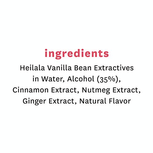 Pumpkin Spice Vanilla Extract – Heilala Pure Vanilla infused with Pumpkin Spice Extract, Perfect for Baking, Desserts and Drinks, Made using Hand-Selected Vanilla Beans from Polynesia, 1.69 fl oz - Thumbnail 4