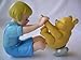 Hallmark 1999 Ornament Playing with Pooh # 1 Winnie The Pooh and Christopher Robin, Too Series