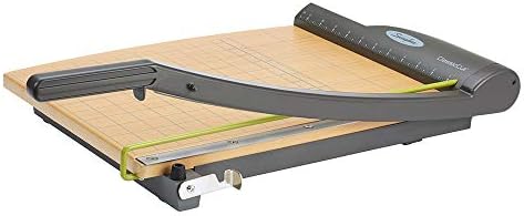 Amazon Com Swingline Paper Trimmer Guillotine Paper Cutter 12 Cut Length 15 Sheet Capacity Classiccut Pro 9112 Rotary Paper Trimmers Office Products