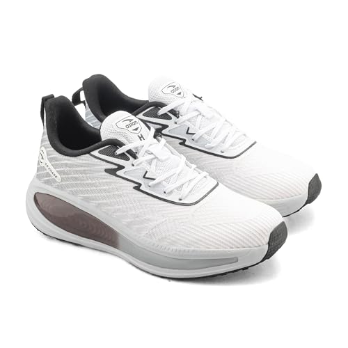 Image of ASIAN Navigator-05 Men's Running Shoes | Cushioned Midsole, Arch Support & High-Grip Sole | Breathable Upper for Daily Running, Gym & Active Wear