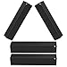 GASPRO BGP311 Grill Replacement Parts for Brinkmann, Uniflame, Aussie, Charmglow and Others, Porcelain Steel Heat Tent Plate Shield Flame Tamer BBQ Burner Cover(4-Pack, 15 3/8 x 3 15/16 inch)