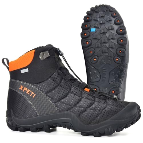 Image of Men's Crest Thermo Mid Waterproof Hiking Boots