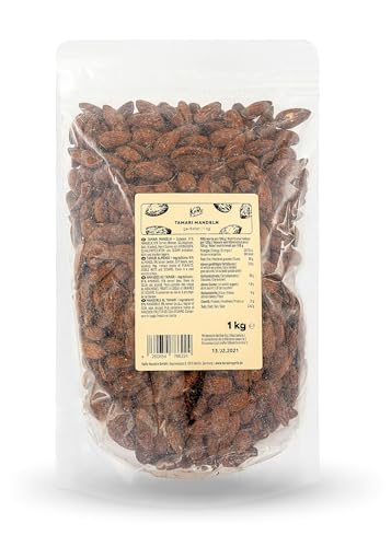Amandes au Tamari KoRo 1 kg : l'alternative saine pour calmer la faim sans culpabilité
