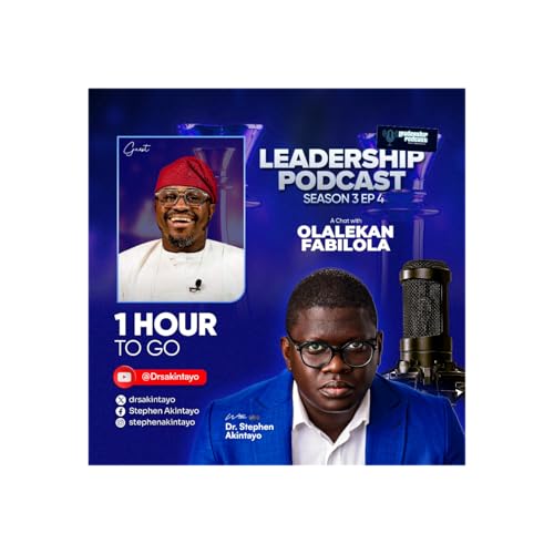 From CU Comp Science Grad to Yoruba Top Culture Influencer | Olalekan Fabilola | Leadership Podcast with Dr Stephen Akintayo