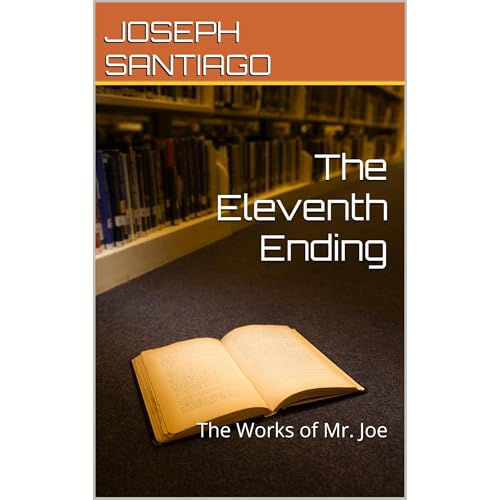 The Eleventh Ending Audiolibro Por JOSEPH SANTIAGO arte de portada
